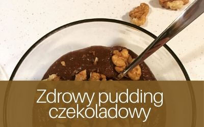 Zdrowy pudding czekoladowy
